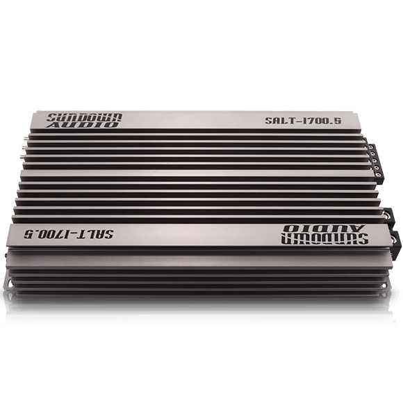 Sundown Audio SALT-1700.5 5-Channel Amplifier manufacturer image 2