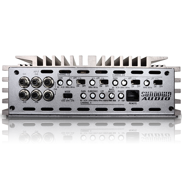Sundown Audio SALT-1700.5 5-Channel Amplifier manufacturer image 6