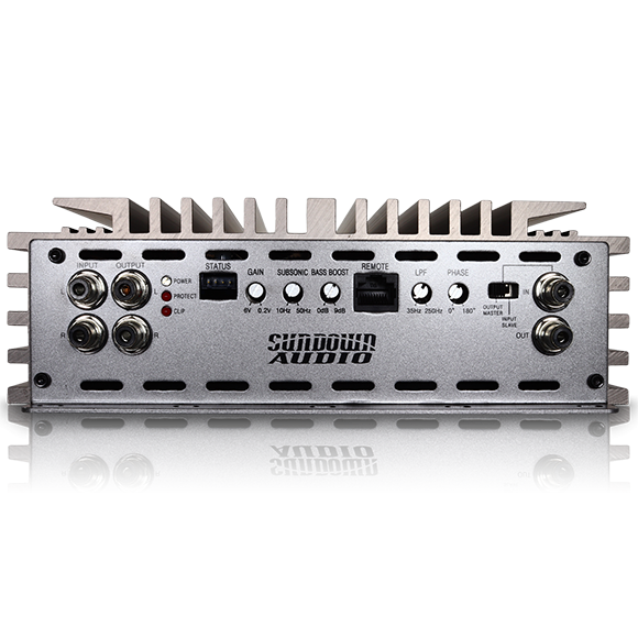 Sundown Audio SALT-2 Class D Amplifier manufacturer image 6