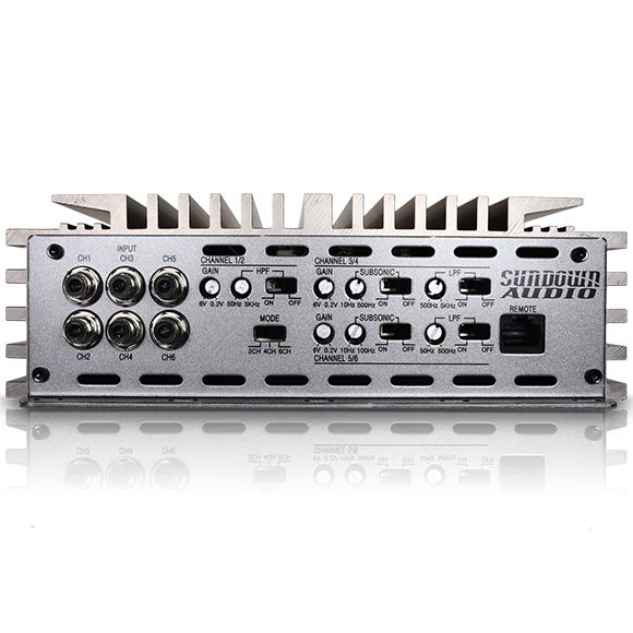 Sundown Audio SALT-2000.6 6-Channel Amplifier manufacturer image 6