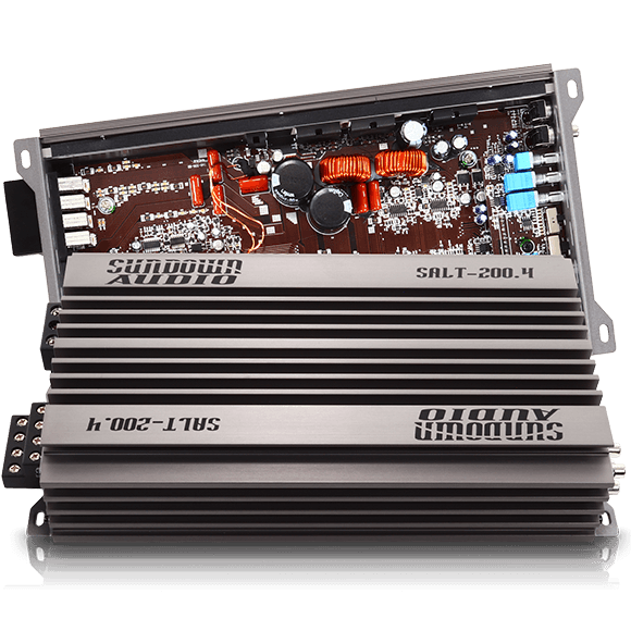 Sundown Audio SALT-200.4 4-Channel Amplifier manufacturer image 1