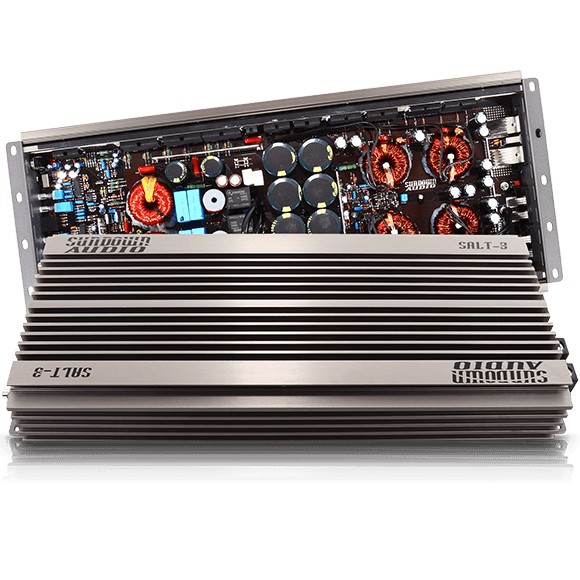 Sundown Audio SALT-3 3000W Class D Amplifier manufacturer image 1