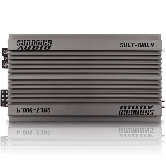 Sundown Audio SALT-500.4 4-Channel Amplifier manufacturer image 3