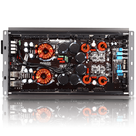 Sundown Audio SALT-500.4 4-Channel Amplifier manufacturer image 4
