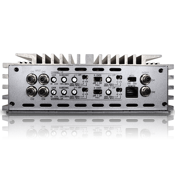 Sundown Audio SALT-500.4 4-Channel Amplifier manufacturer image 6