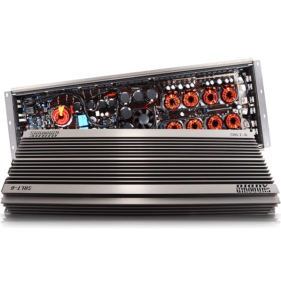 Sundown Audio SALT-6 Competition Class D Amplifier manufacturer image 1