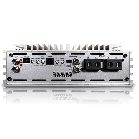 Sundown Audio SALT-8 Competition Class D Amplifier manufacturer image 4