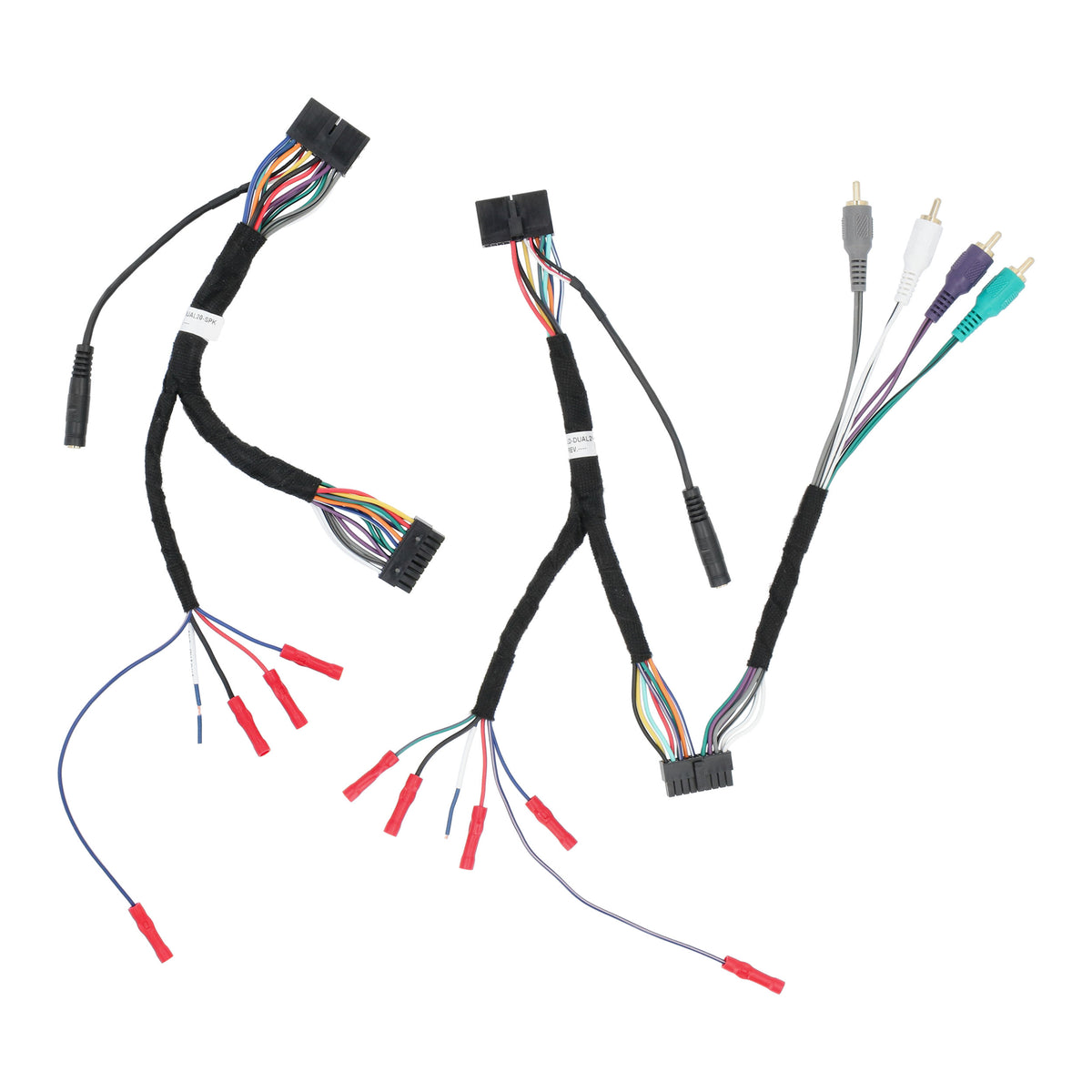 Radio Status Control Harness -Dual | Jensen Radios — AXRSCH-DUJ