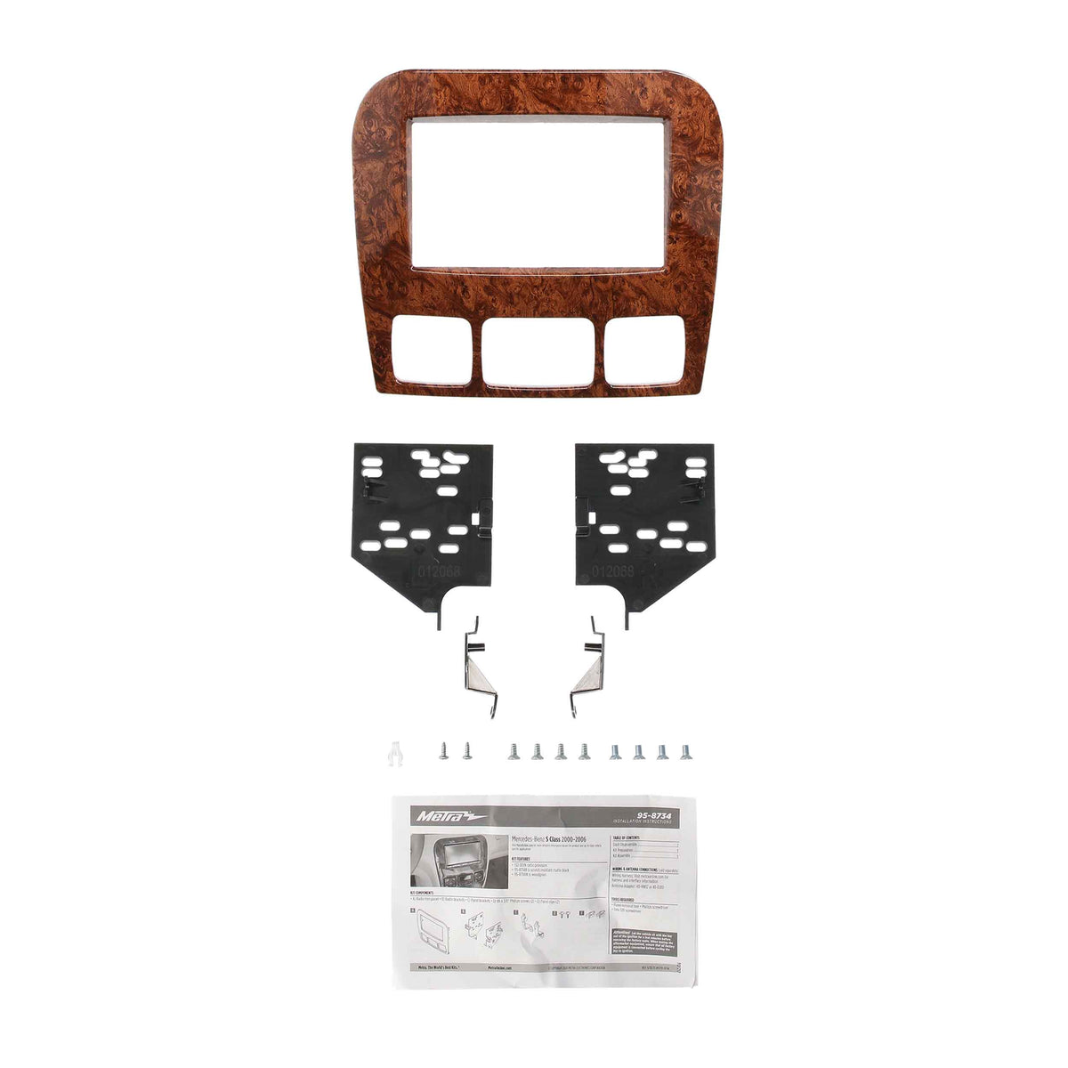 Mercedes-Benz S-Class 2000-2006 — 95-8734W