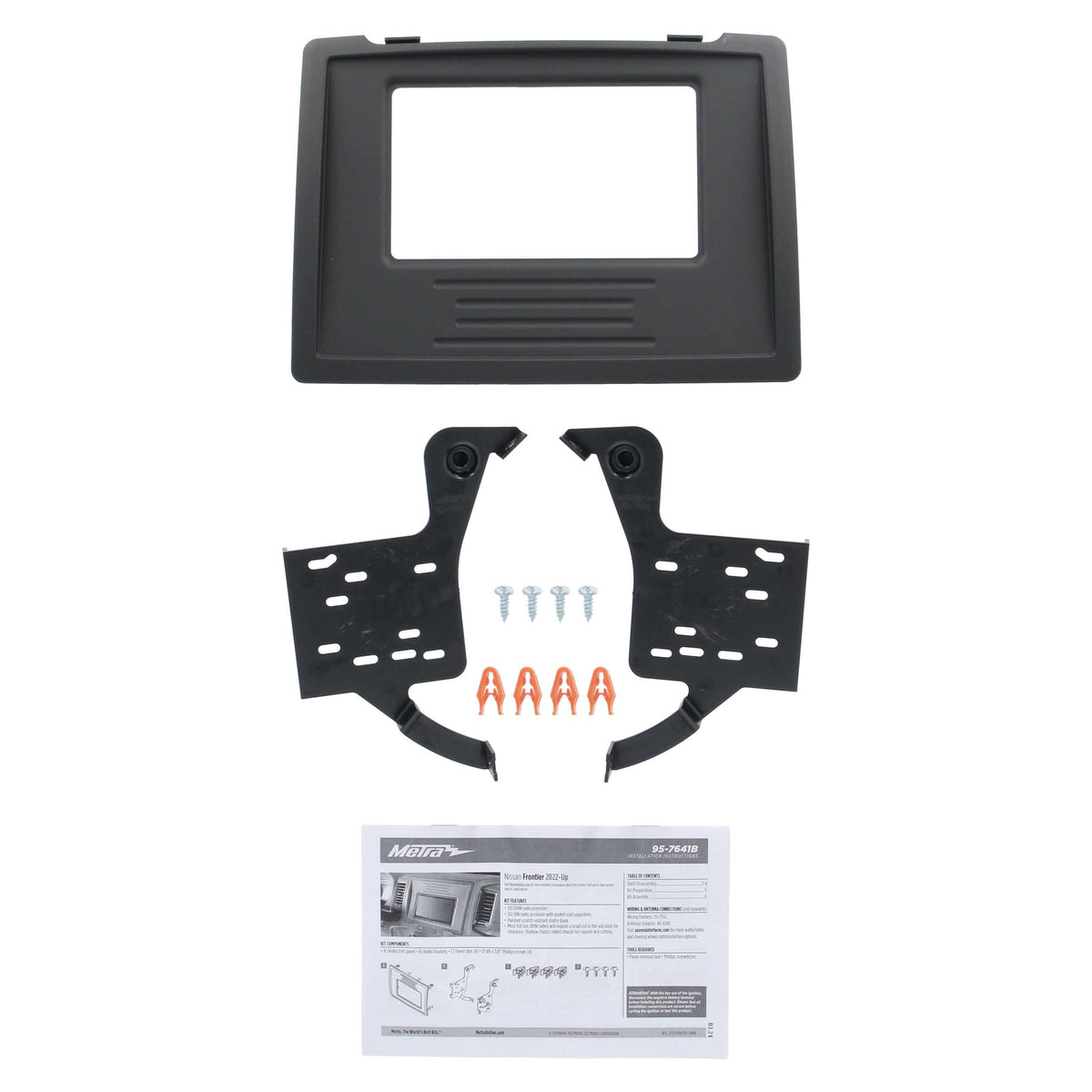 Nissan Frontier 2022-2024 — 95-7641B