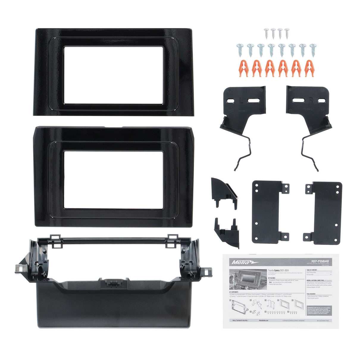 Toyota Camry 2021-2024 — 107-TO8HG