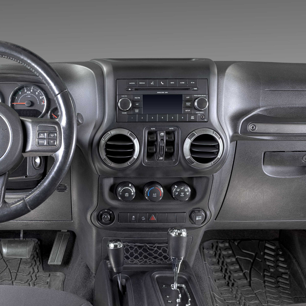 Dash Panel - Jeep Wrangler JK 2011-2018 — DP-6511-JK