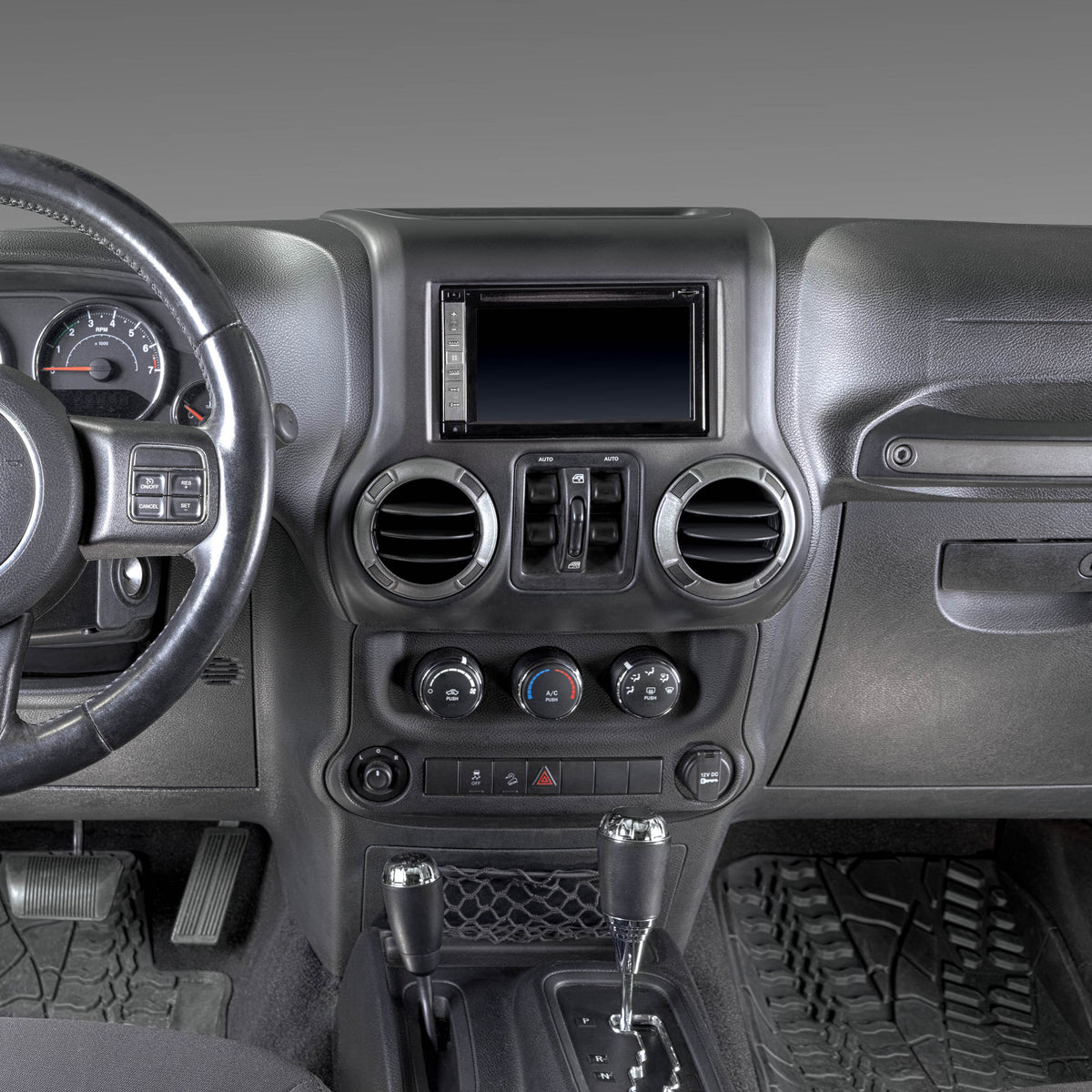 Dash Panel - Jeep Wrangler JK 2011-2018 — DP-6511-JK