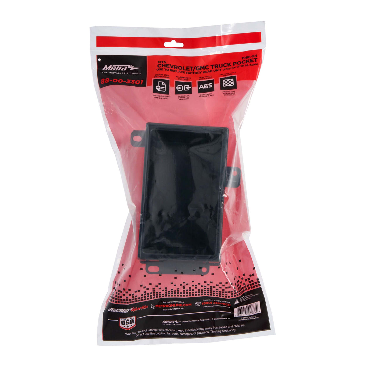 Replacement Pocket - Chevy | GMC Full-Size Trucks 1988-1994 — 88-00-3301