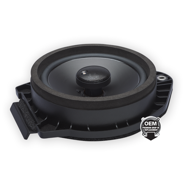 Powerbass OE652-GM Coaxial OEM Replacement Speaker Chevy / GMC