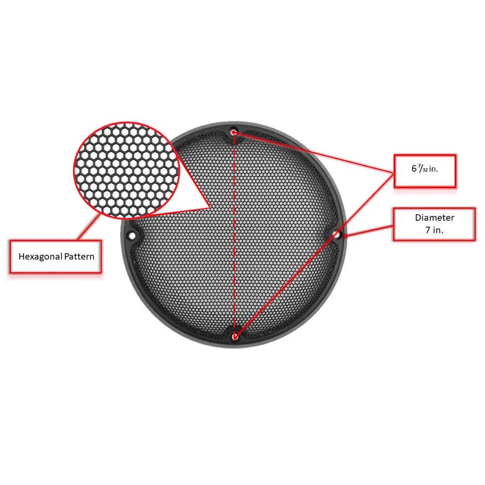 Saddle Tramp Lower Fairing Speaker Pods - Fits Select Harley-Davidson® 2014-2023.5 BC-HDLFP - view 3