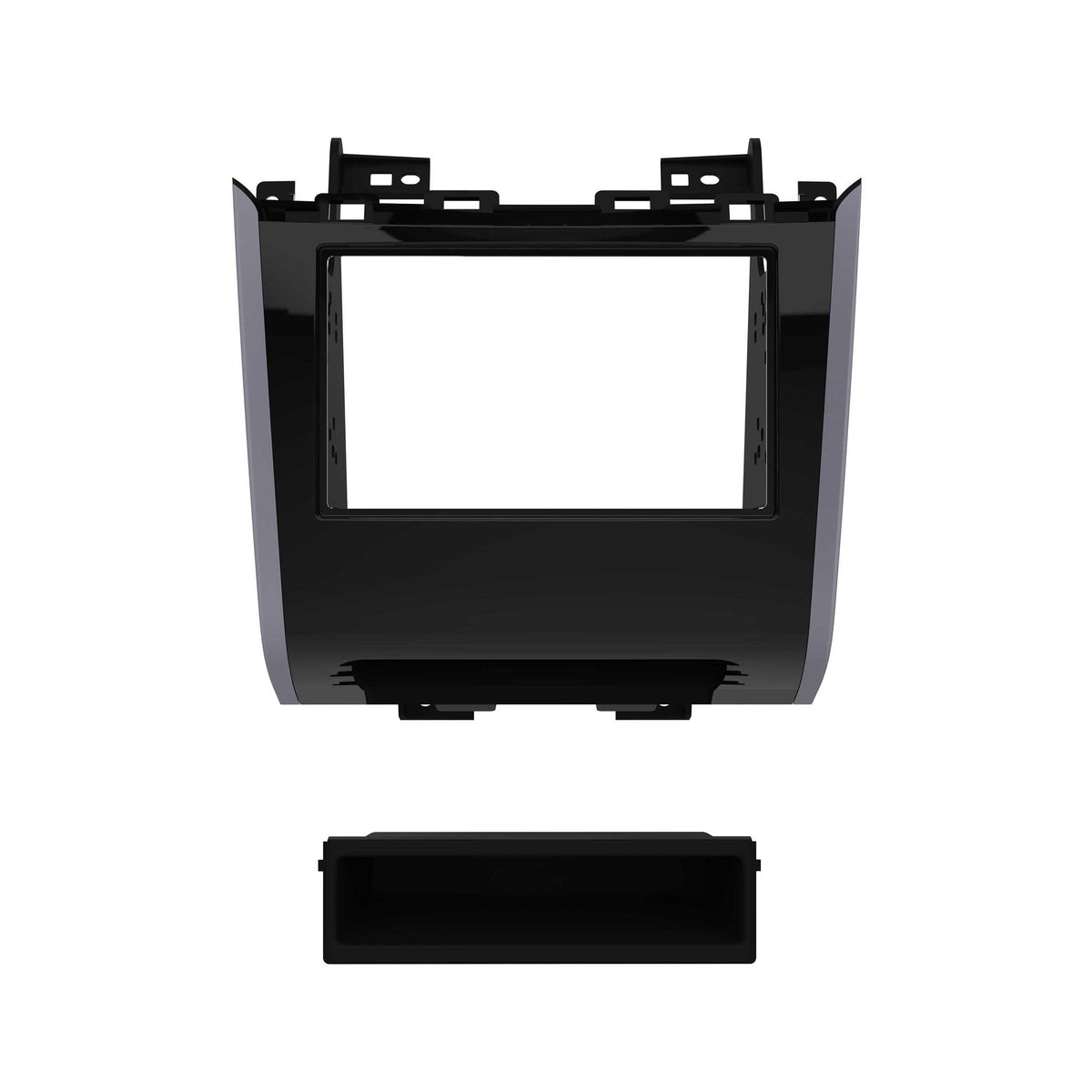Nissan Pathfinder 2013-2016 (without factory NAV, with climate above radio) — 99-7626HG