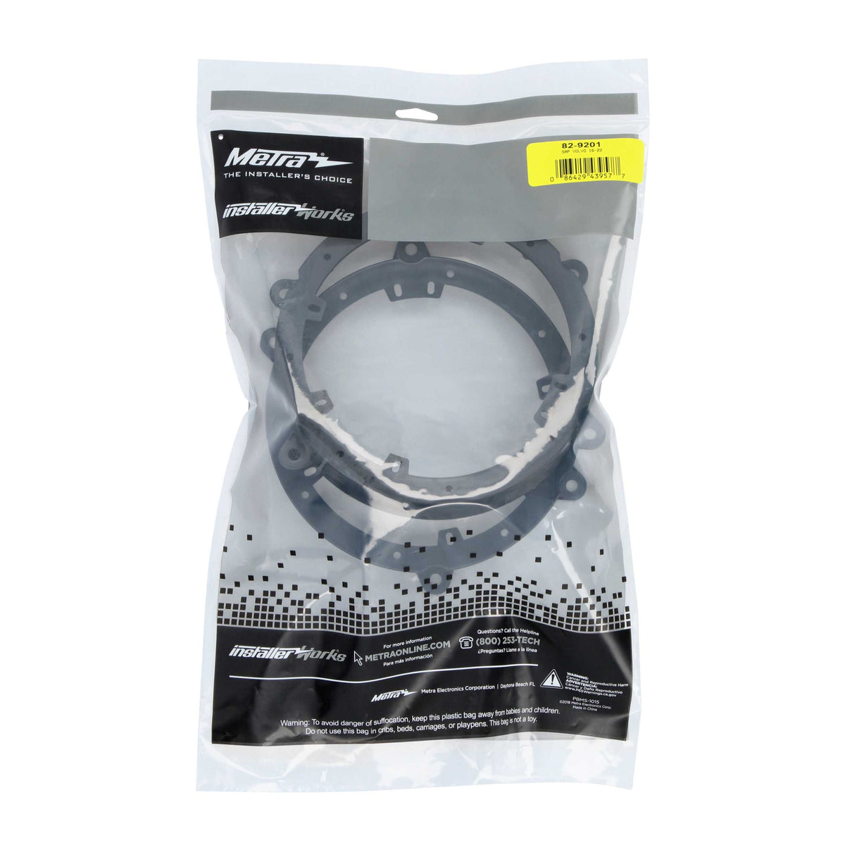 Volvo 2016-2022 - 6" to 6.75" — 82-9201