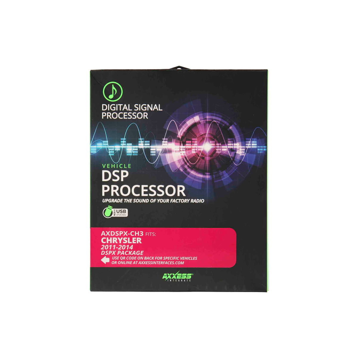 DSP Data Interface - Chrysler 2011-2020 — AXDSPX-CH3