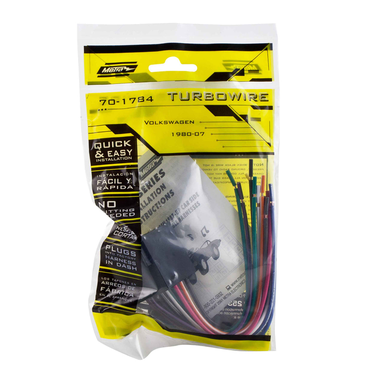 Radio Replacement Harness - Alfa Romeo | Audi | Pontiac | RAM | Volkswagen 1980-2020 — 70-1784