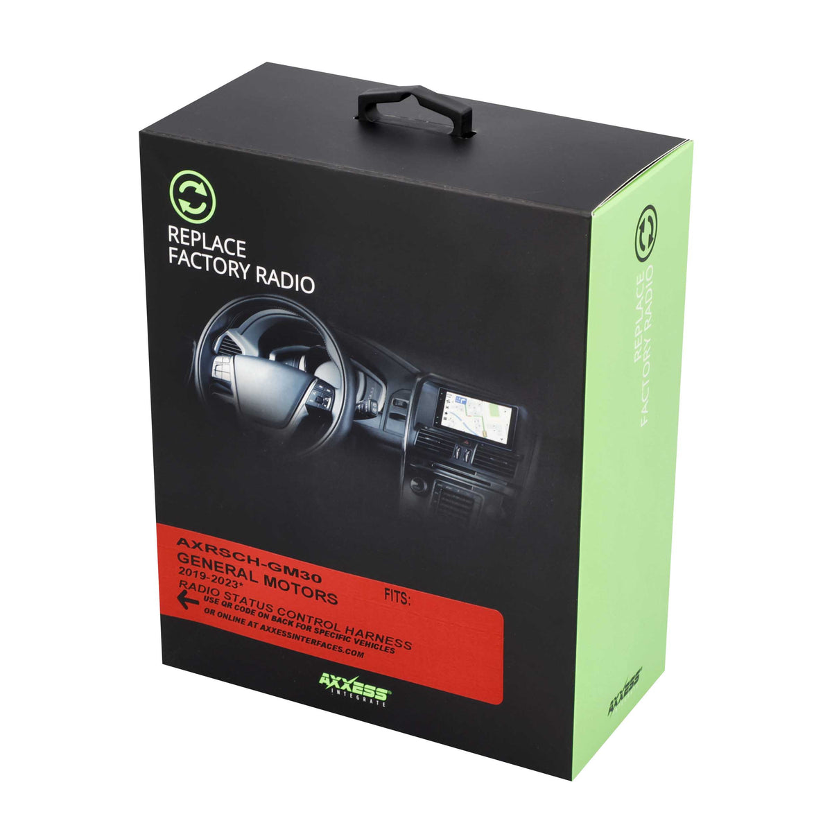 Radio Status Control Harness - GM 2019-2024 (non-amplified) — AXRSCH-GM30