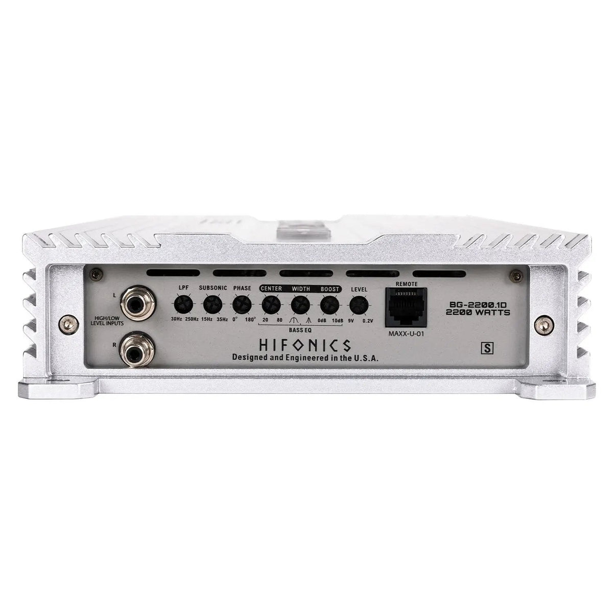Hifonics Hifonics BG-2200.1D BRUTUS GAMMA 2200 Watt Amplifier - Car Audio
