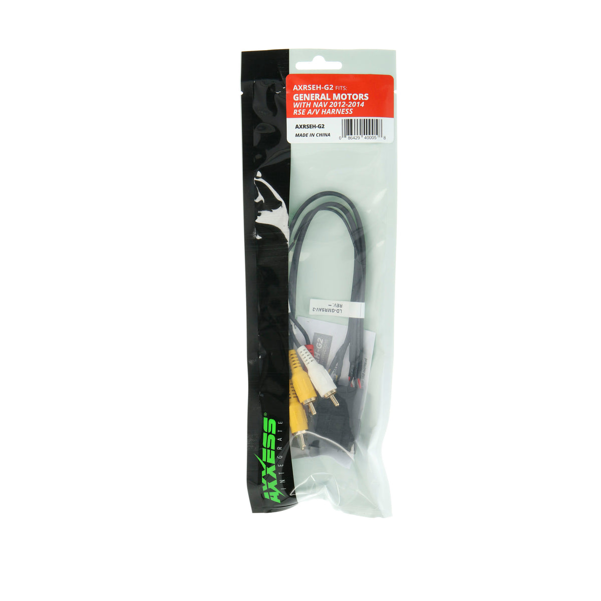 Entertainment Retention Harness - GM 2008-2016 — AXRSEH-G2