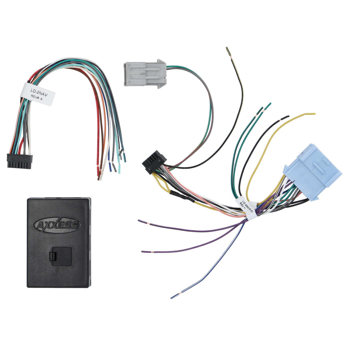 Data Interface - GM 2005-2006 — AXGM-07