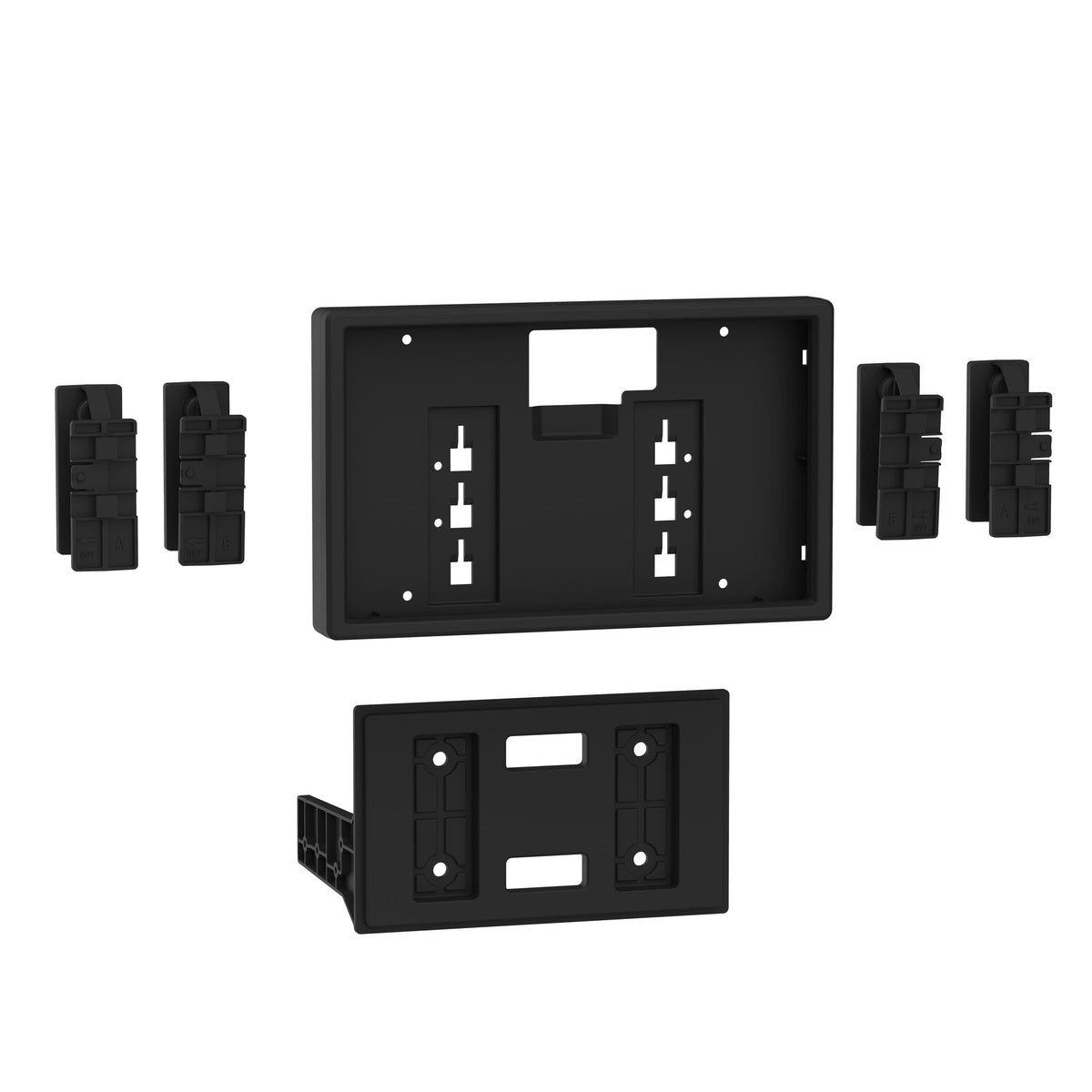 Universal Floating Mount Kit - Fits Pioneer 8" Radios — 108-UN02