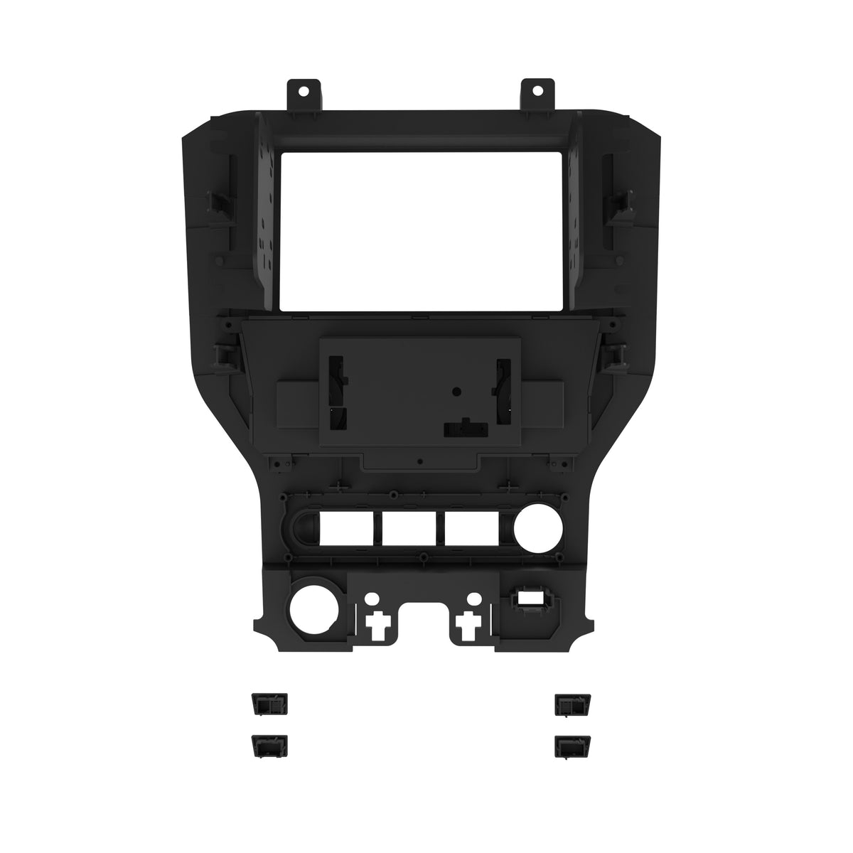 Ford Mustang 2015-2023 (with 4.2" screen & manual climate controls) — 99-5865CH