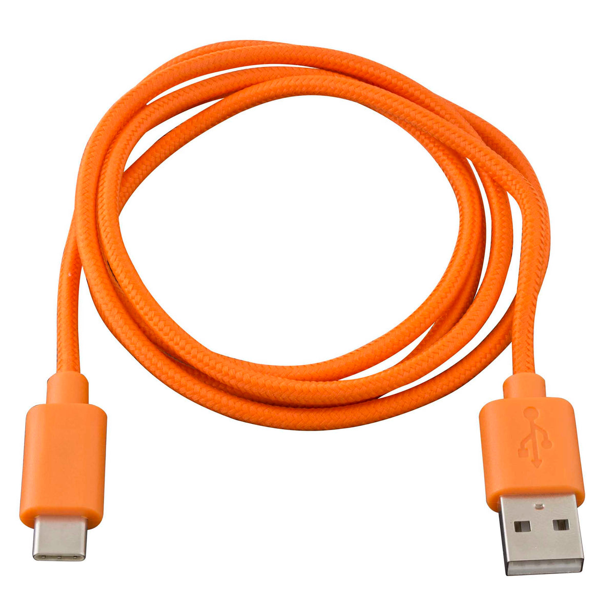 USB Type C Replacement Cable | 3 ft. | Orange — AXUSBC-OR