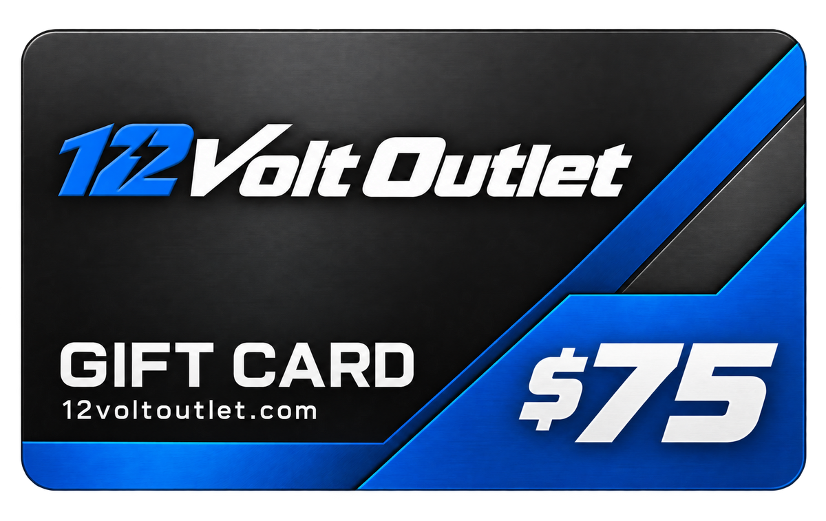 12 Volt Outlet Gift Card