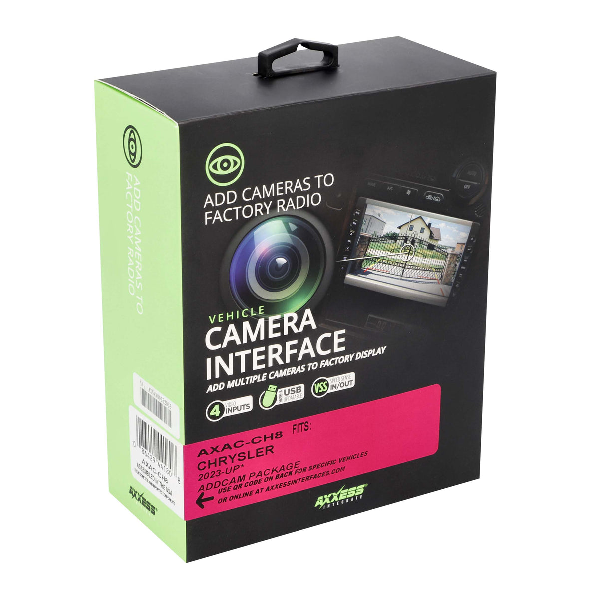 Camera Data Interface - Chrysler 2023-Up — AXAC-CH8
