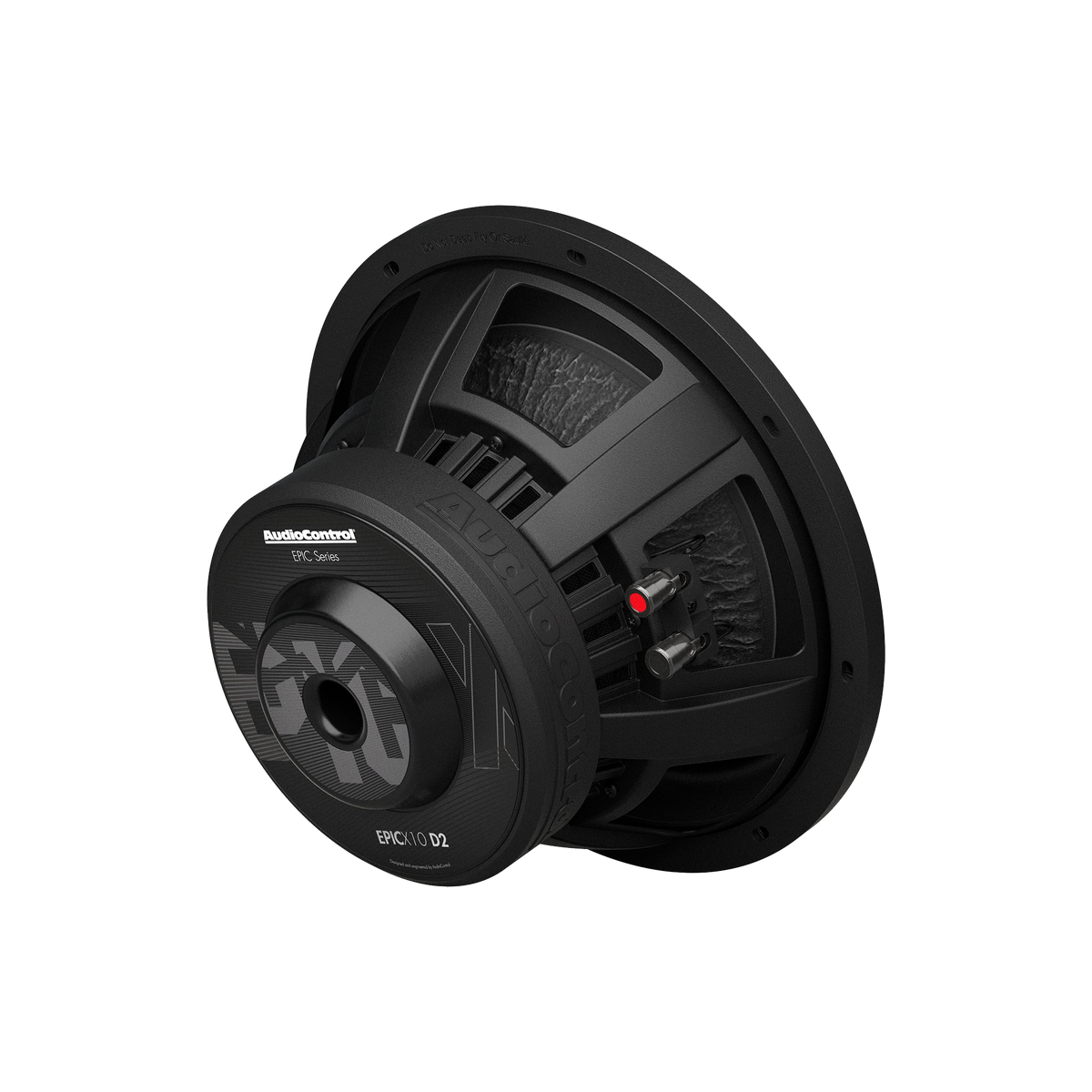 AudioControl EPICX 10-inch subwoofer, product view 4