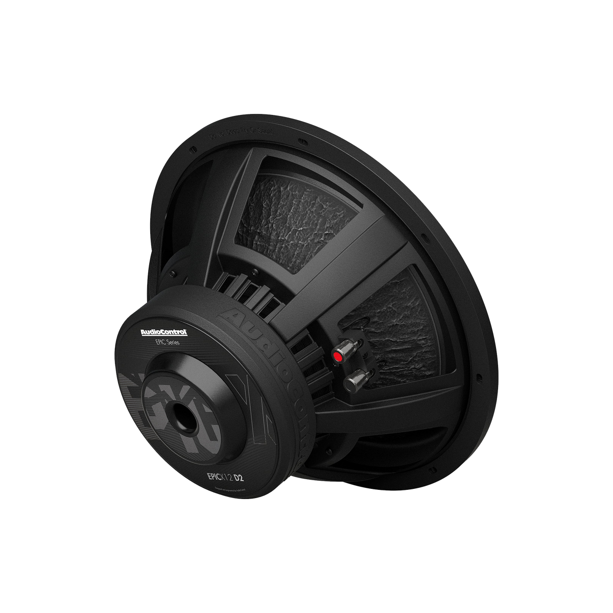 AudioControl EPICX 12-inch subwoofer, product view 4