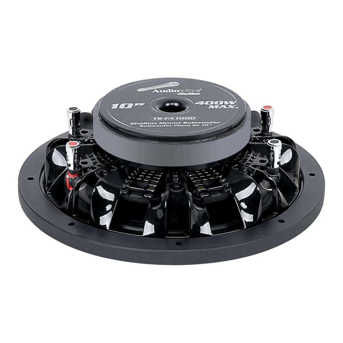 Audiopipe TS-FA1000 10” Shallow Mount Subwoofer