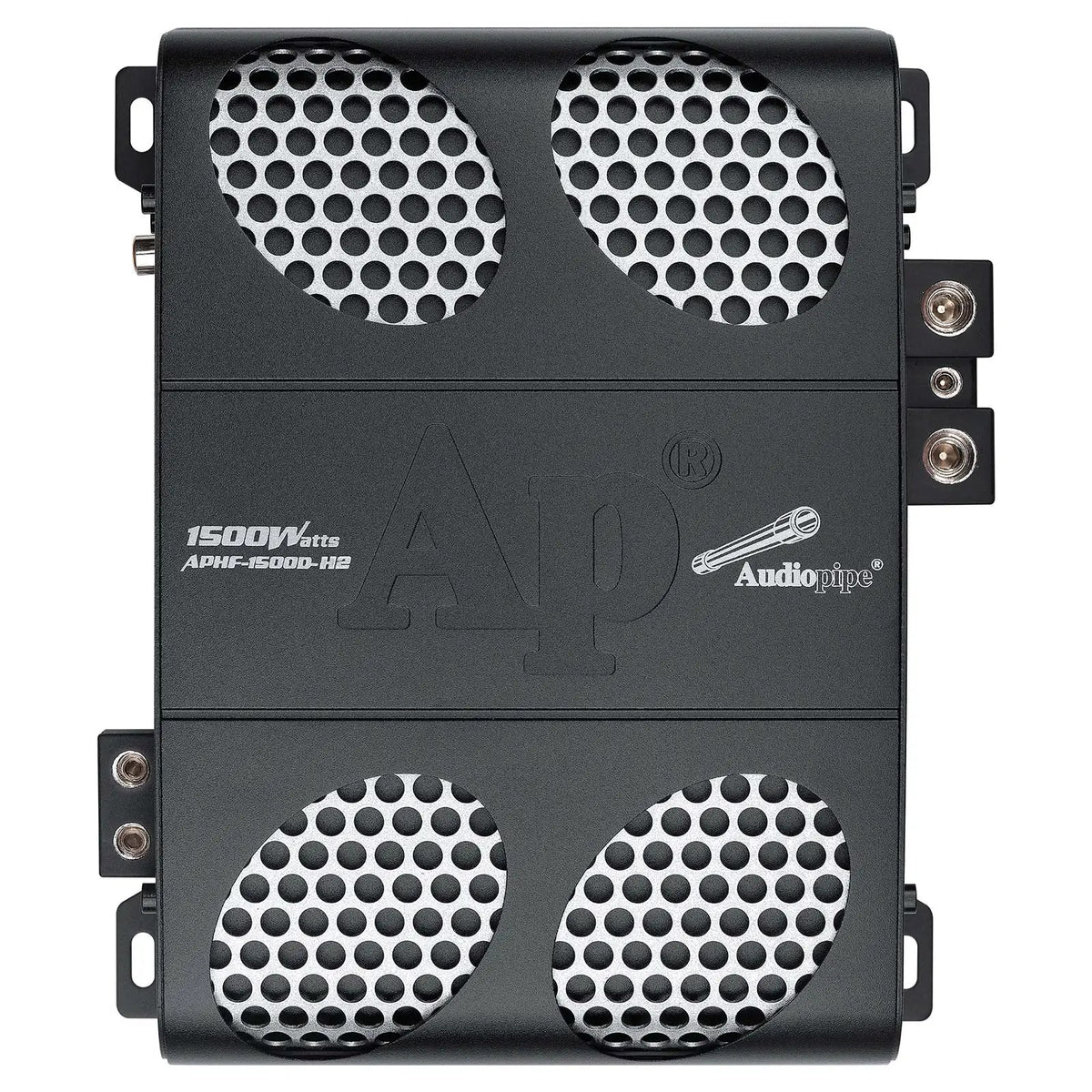 Audiopipe APHF-1500D-H2 1500 Watts Full Range Class D Mosfet Amplifier 2 Ohms