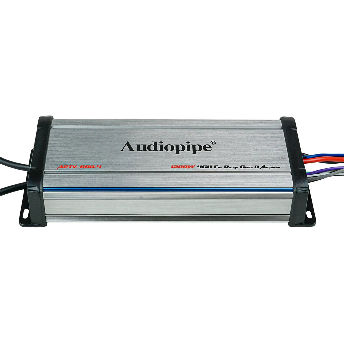 Audiopipe APTV-600.4 4 Channel Full Range Class D Amplifier