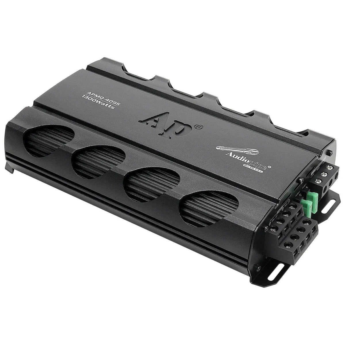 Audiopipe APMQ-4095 Mini Design 4 Channel Mosfet Amplifier
