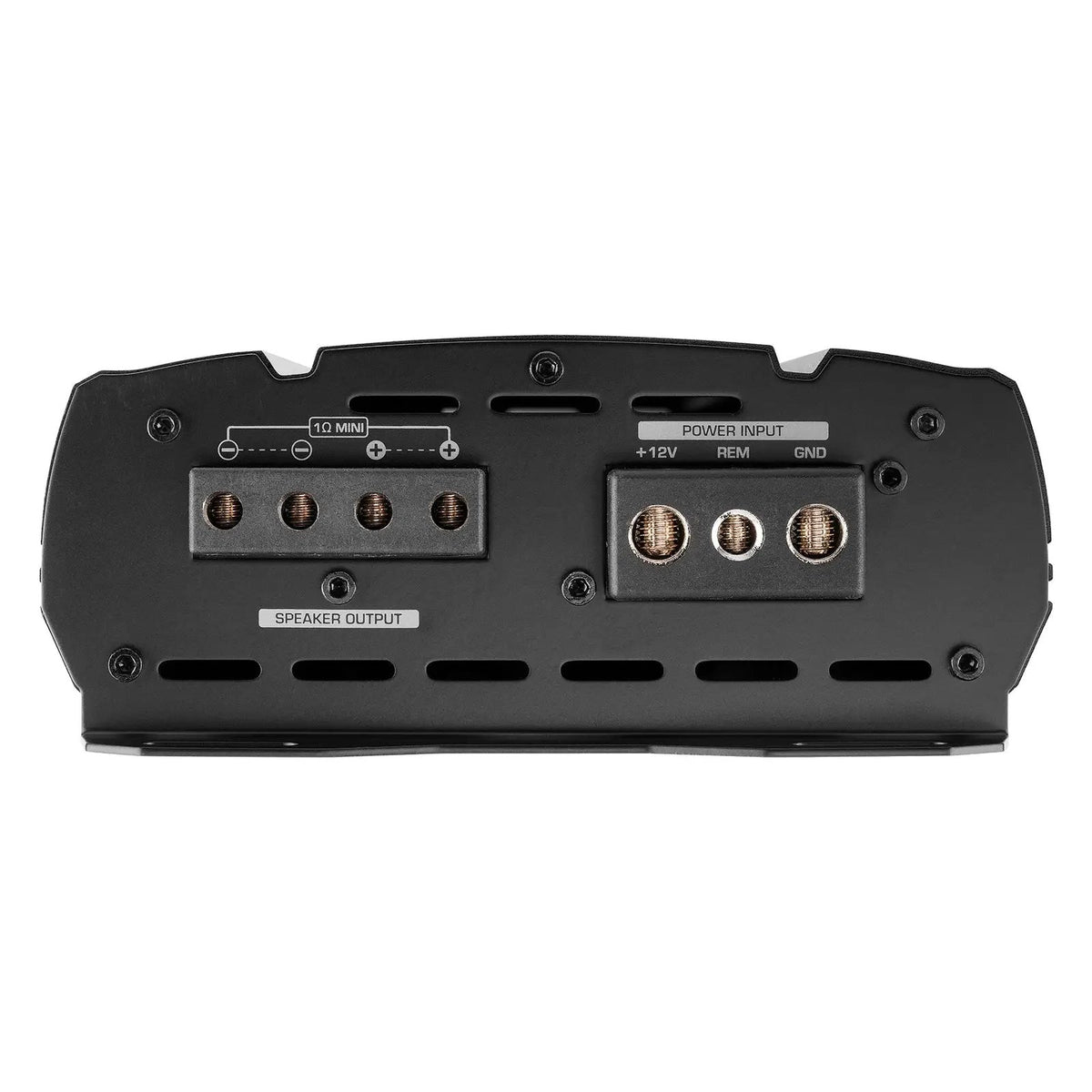Audiopipe remote level control with a silver knob and mounting tabs