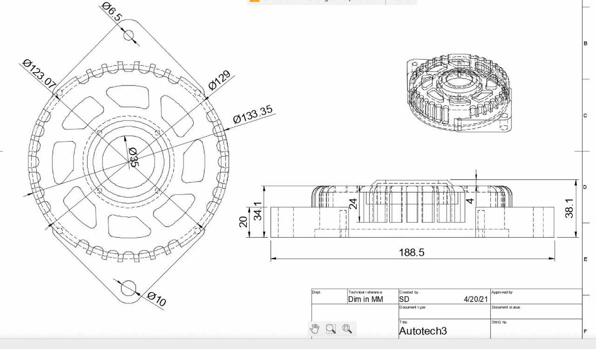 Autotech Engineering HP-7802-7-240A manufacturer product image 3