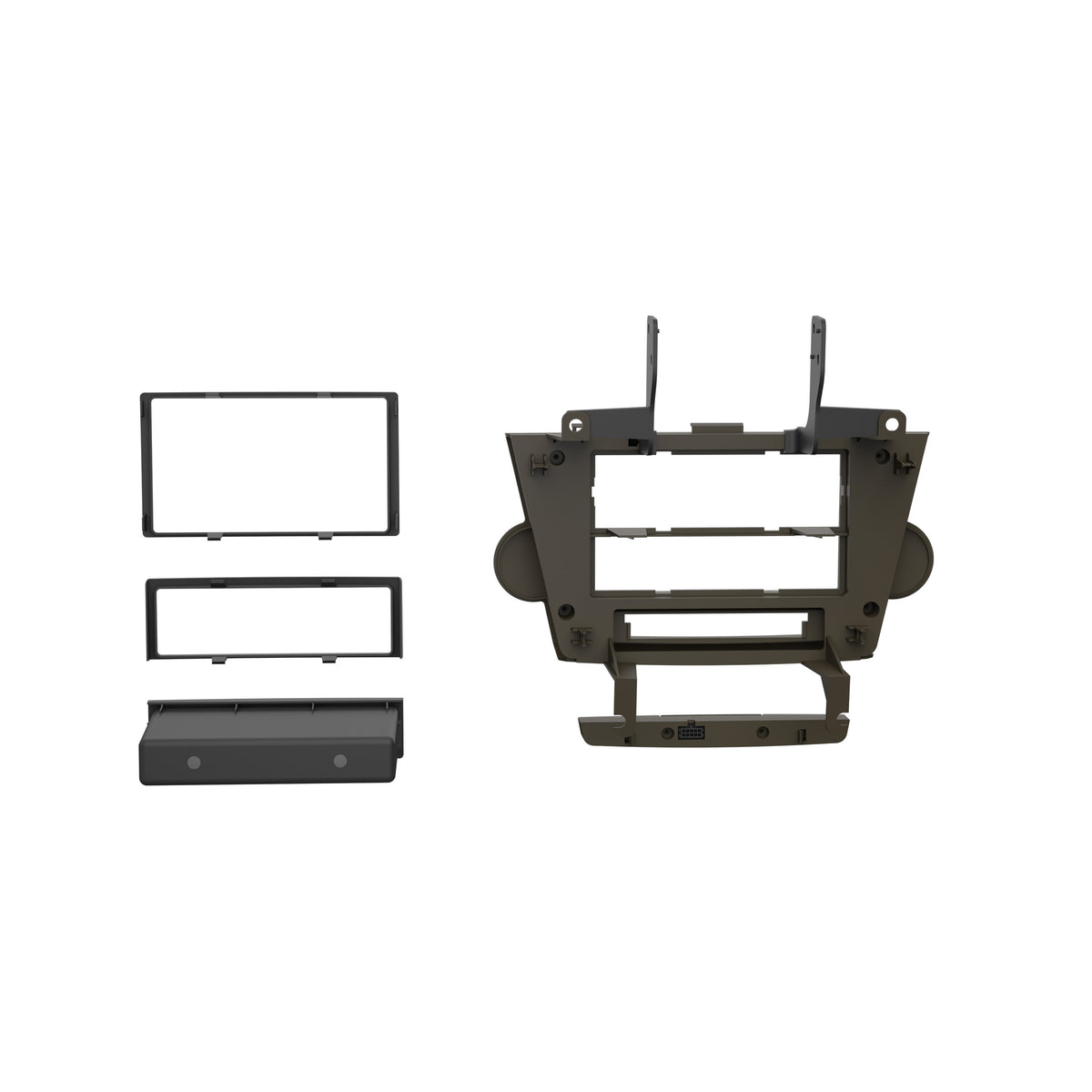 Toyota Highlander 2008-2012 (with factory NAV) — 99-8274BR