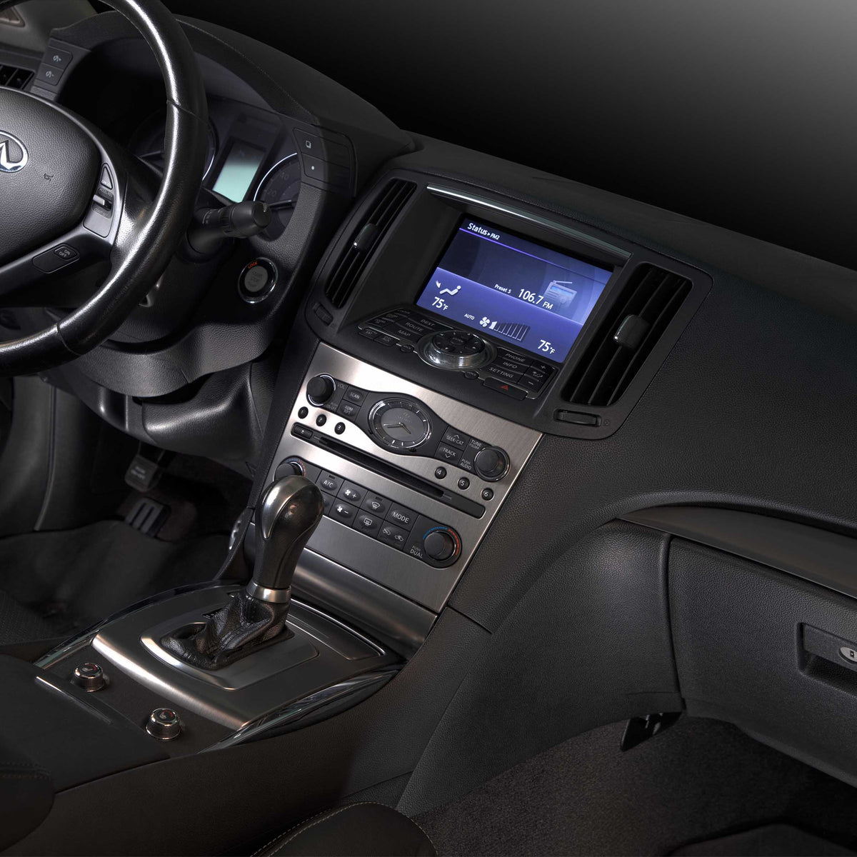 Infiniti G37 2008-2013 (excludes convertible with Bose) — 95-7640B
