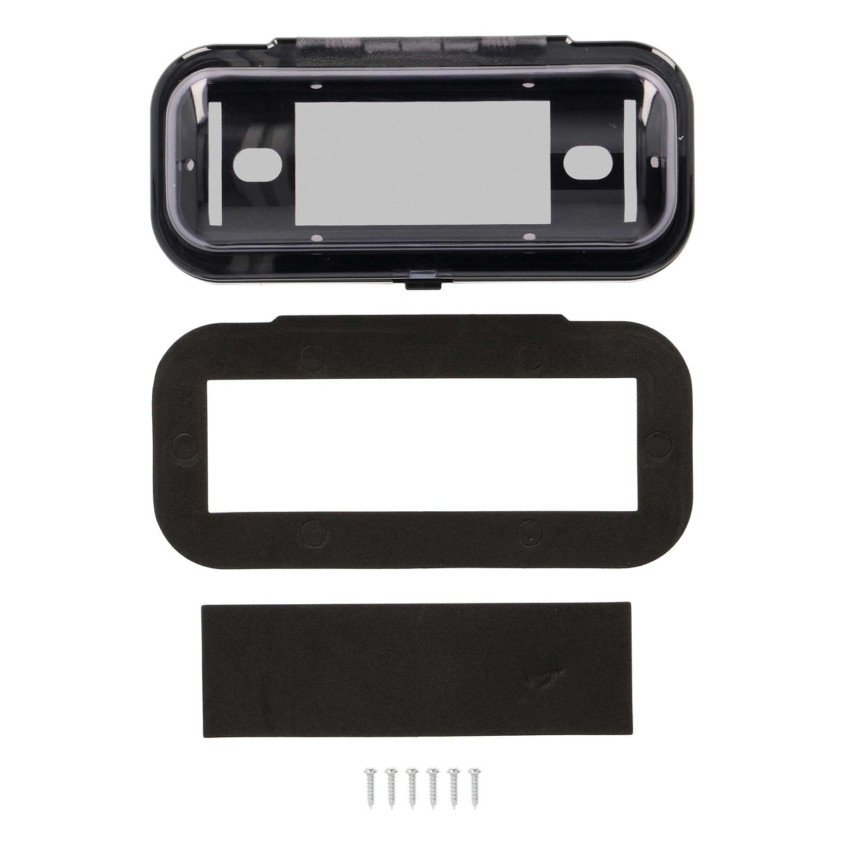 Universal Marine Cover System - Black — 99-9005B