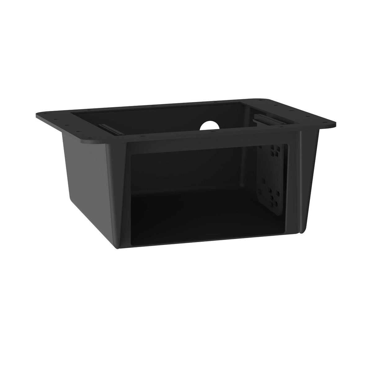 Universal Double-DIN Under-Dash Housing — 95-9000