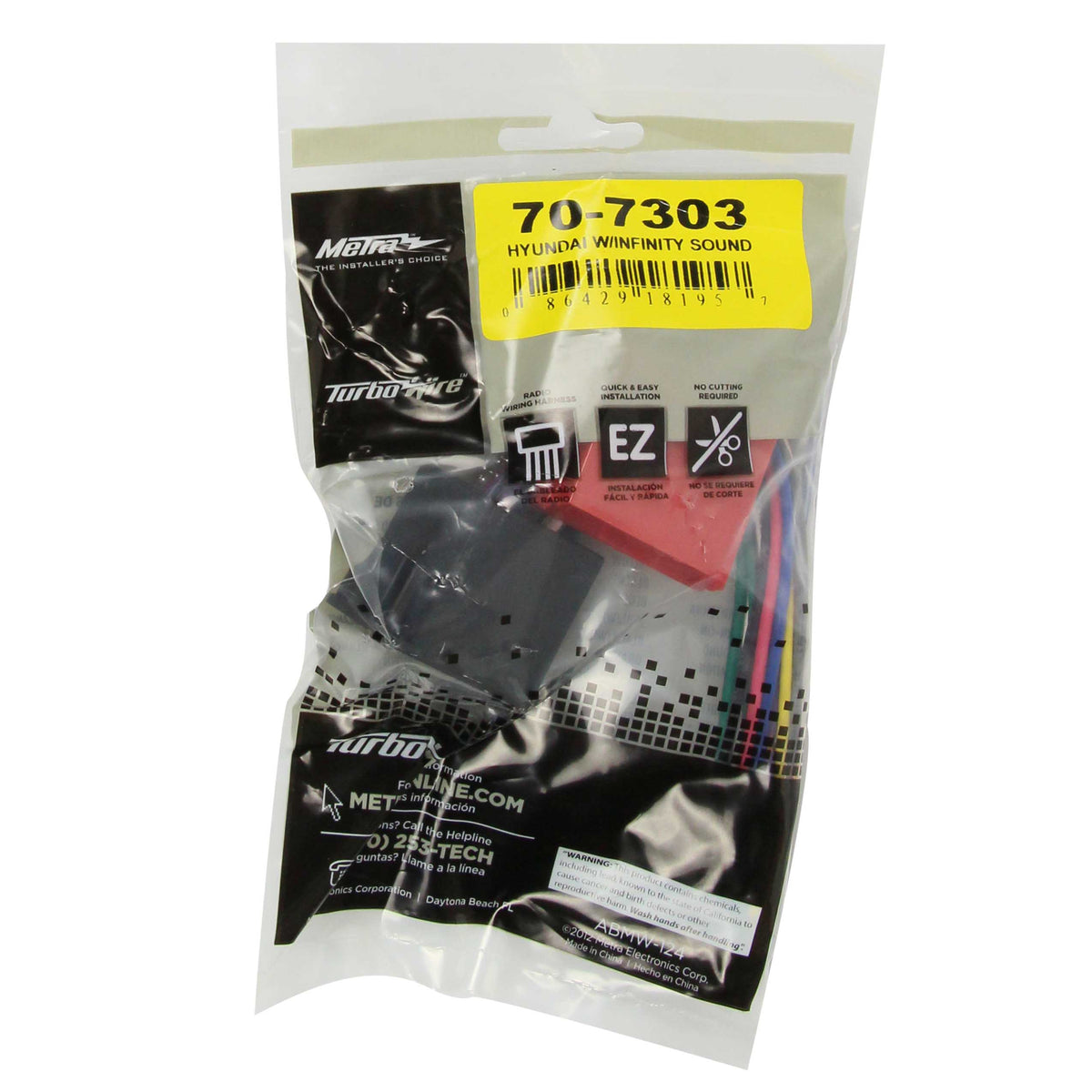 Radio Replacement Harness - Hyundai | Kia 2009-2014 (with Infinity sound) — 70-7303