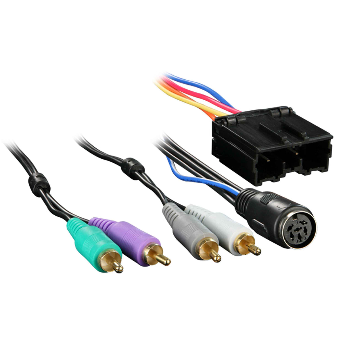Amp Integration Harness - Mitsubishi 1994-2007 — 70-7003