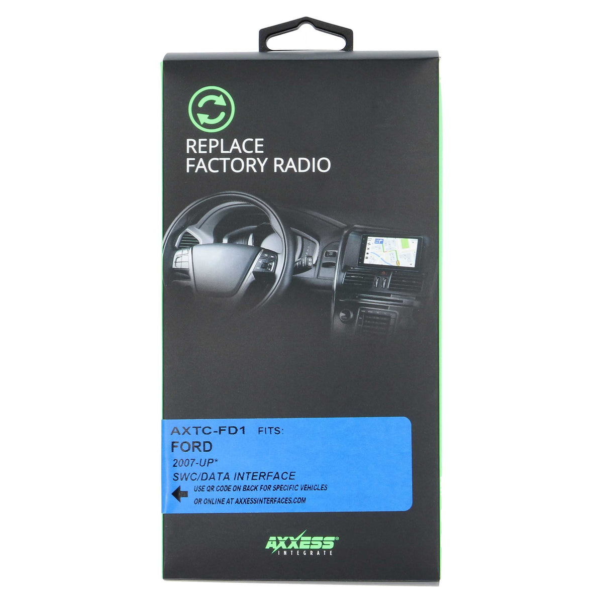 Data Interface with SWC - Ford 2007-2022 (excludes SONY/THX systems) — AXTC-FD1
