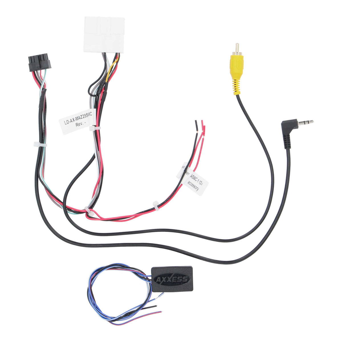 Steering Wheel Control Harness - Mazda 2014-2021 — AXBUCS-MZ286V
