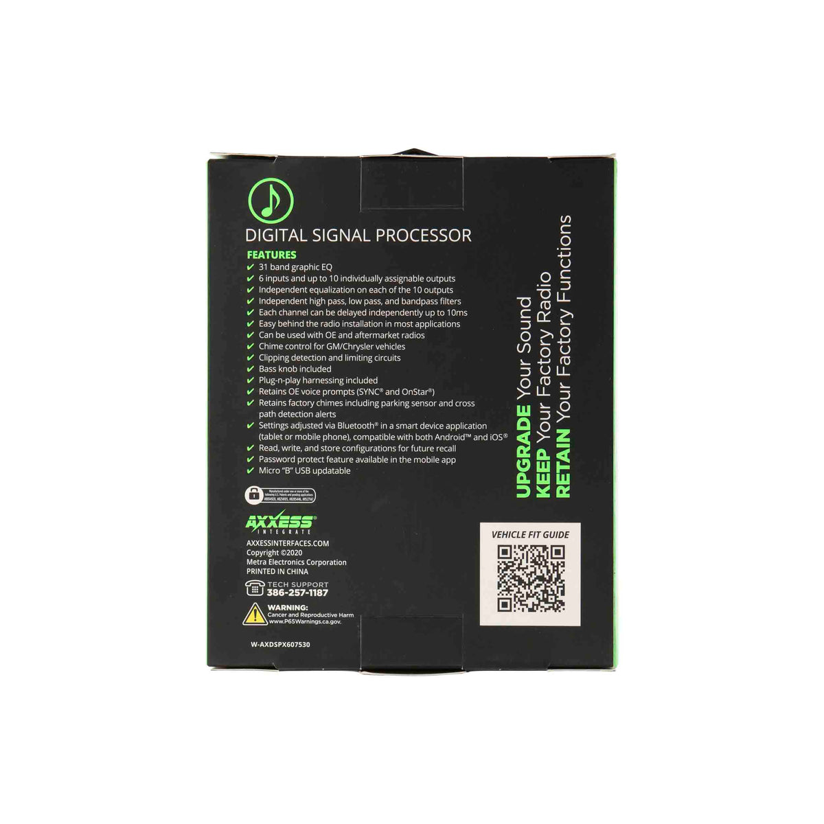 DSP Data Interface - Chrysler 2011-2020 — AXDSPX-CH3
